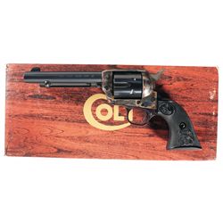 Colt Third Generation Single Action Army Revolver with Factory Box