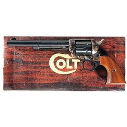 Colt Third Generation Single Action Army Revolver with Original Box