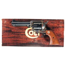 Colt Third Generation New Frontier Single Action Revolver with Original Box