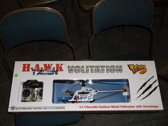 hawk talon volitation helicopter