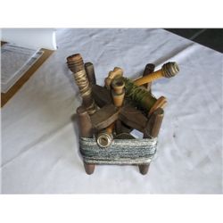 spinning wheel parts