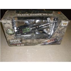 Remote Control Helicopter Black Air Shark combat helicopter KA-50 NO REMOTE CONTROL