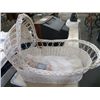 Image 1 : Large Bassinet with Cabbage Patch Doll