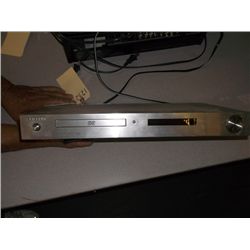 Samsung DVD Player Powers up
