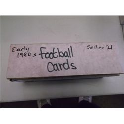 Early 1990s Football cards Aprox. 300 cards