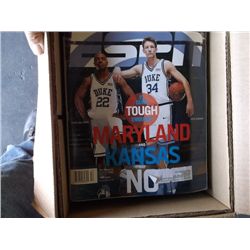 Box of Misc. magazines sports, booklets, and other collectibles