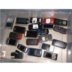 20 Cell Phones For Parts
