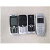 Image 2 : 4 Cell Phones 1 Siemens 1 Sony Ericsson 1 Motorola 1 Nokia