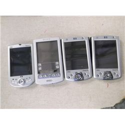 4 Palm PC's 3 HP's 1 Sony