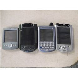 4 Palm PC's 2 Palm's 1 Compaq 1 HP