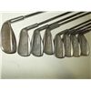 Image 5 : Ladies Gold Clubs (Nancy Lopez) Set of Nancy Lopez Ladies Gold Clubs Pitching Wedge, 3-4-5-6-7-8-9-I