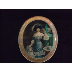 Pepsi Cola Tray Very nice Pepsi Tray with wall hanging bracket already attached