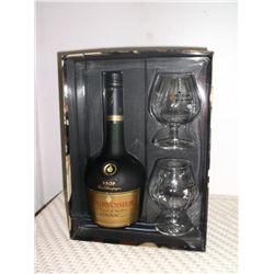 Courvoisier Cognac collector set