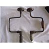 Image 2 : 2 Braces & Old Wood Chisel Vintage made in USA Brace complete in good condition & 1 missing wood in 