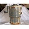 Image 1 : Antique Ice Cream Maker Very old wood bucket ice cream maker in working order approx. 14" round x 16