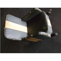 vintage mini rocking chair with upholstery tracking 317