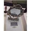 Image 1 : Silver plate mirror in box