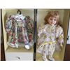 Image 4 : Lasting Impressions Doll Porcelain Doll new in Case 12" tall