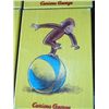 Image 4 : 4-Curious George on Canvas 4 Curious George Paintings on Canvas approx 10" x 14" each