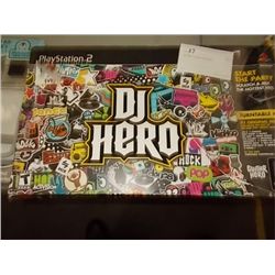 Play Station 2 DJ Hero Turn Table Kit