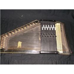 Antique Autoharp Manufactured and Trade marked Reg. by Oscar Schmidt International  Inc. New Jersey 