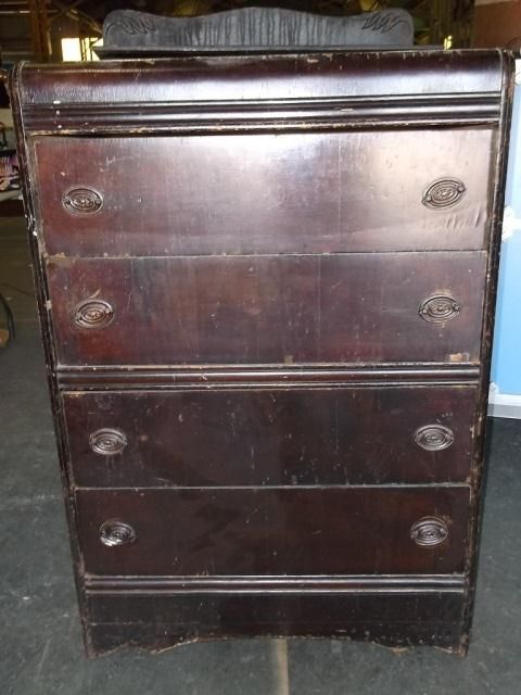 4 Drawer Dresser Dresser From The 50 S Needs Some Repair 30 Wide