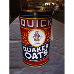 1990 Quaker Oats Collectable Canister