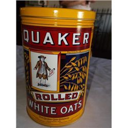 1984 Quaker Oats Collectable Canister