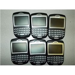 6 Blackberry Phones