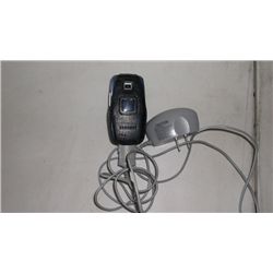 Samsung Verizon Cell Phone Phone with case and charger