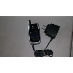 Nokia  Singular Cell Phone Phone and Charger