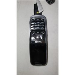 Samsung Slide Phone Verizon Cell Phone with 1.3 Mega Pixel Camera and Charger