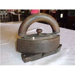 Sad Iron with Trivet