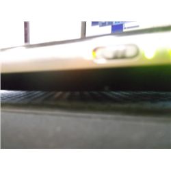 vintage white sequins & beads clutch purse Japan 9 1/2" x 6" tracking#105