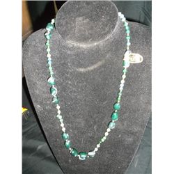 Mother of Pearl Necklace From 1960s