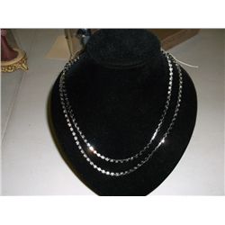 Silver colored Neckless