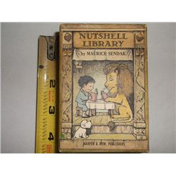Nutshell Library Set (1962) Very nice condition 4 book set with original dust covers