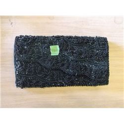 vintage black sequins & beads clutch purse vintage black sequins & beads clutch purse Hong Kong Appr