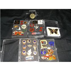 Vintage Lions Club Pins