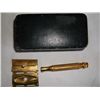 Image 3 : Gold Gillette Razor in case