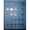 Image 3 : Roosevelt Dimes 1965-2002 #2 73 Coins Complete Set