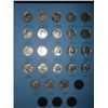 Image 4 : Roosevelt Dimes 1965-2002 #2 73 Coins Complete Set