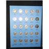 Image 2 : Roosevelt Dimes 1965-2002 #2 73 Coins Complete Set