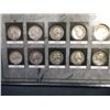 Image 2 : Washington Silver Quarters The First 10 Years Of Washington Silver Quarters 1932-1942