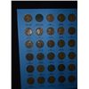 Image 2 : Lincoln Cents 1909-1940 #1 85 Coin Set Missing 2
