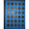 Image 3 : Lincoln Cents 1909-1940 #1 85 Coin Set Missing 2
