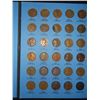 Image 4 : Lincoln Cents 1909-1940 #1 85 Coin Set Missing 2