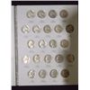 Image 4 : Jefferson Nickel 1938-1961 68 Coin Set Missing 1 Coin