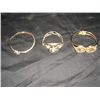 Image 2 : 3 Bangle Braclets