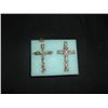 Image 1 : 2 Sterling Crosses Acid tested